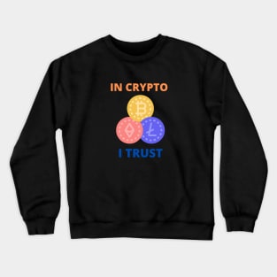 Cryptocurrencies, Blockchain , Bitcoin T-Shirt, Bitcoin Crypto T-Shirt, Dogecoin Crewneck Sweatshirt